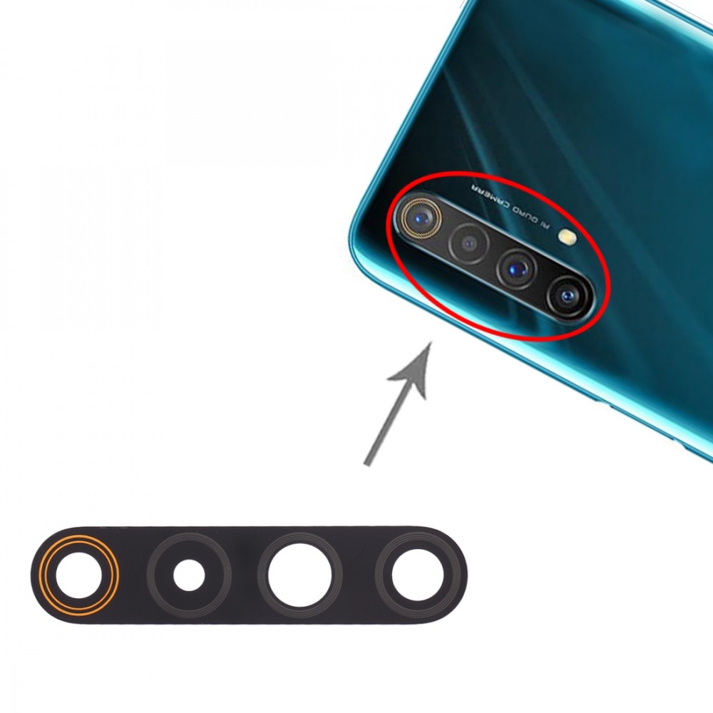 Picture of 10 PCS Back Camera Lens for OPPO Realme X50 5G